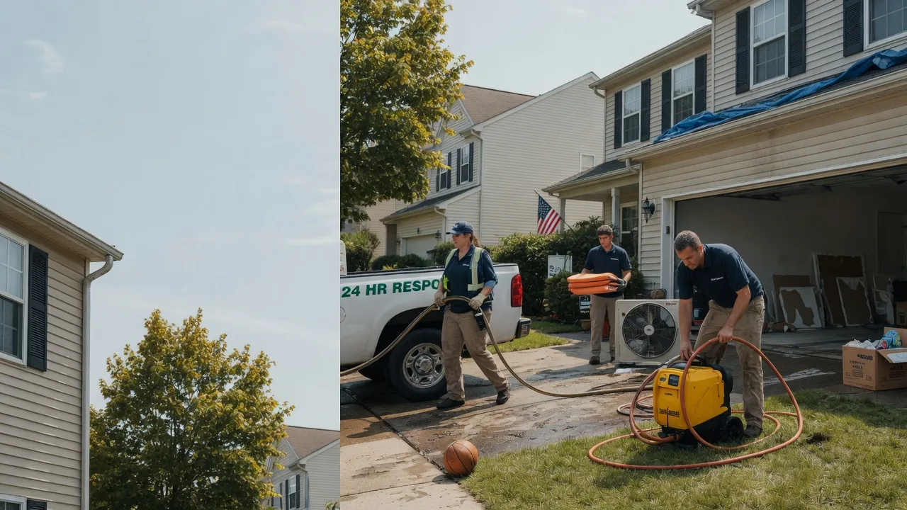 Emergency Water Damage Restoration in Martinsburg, WV near me